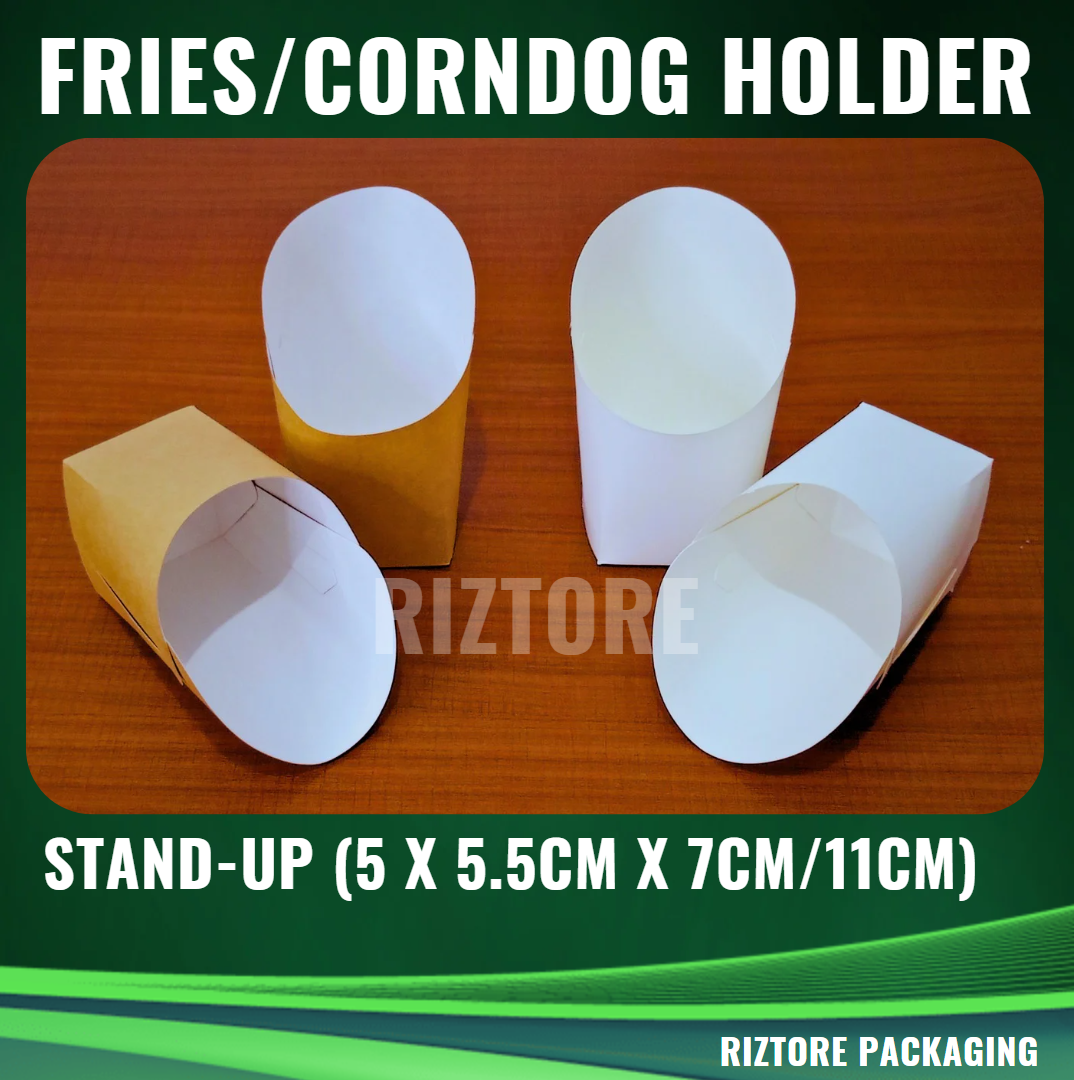 French Fries Holder Stand up/Corndog Holder/Lumpia/Cheesesticks