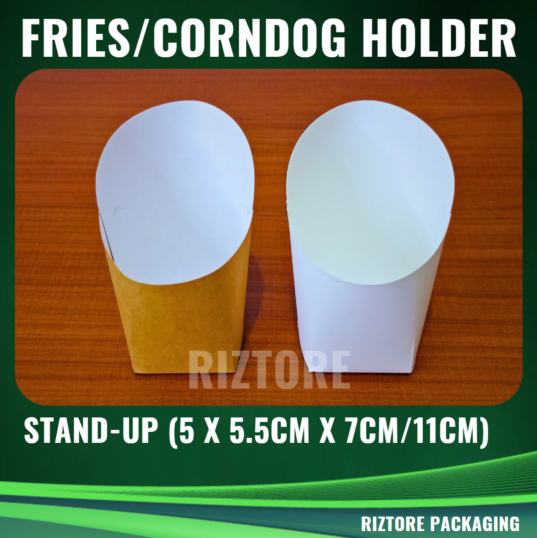 French Fries Holder Stand up/Corndog Holder/Lumpia/Cheesesticks