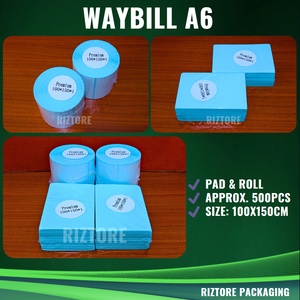 Thermal Sticker Waybill A6