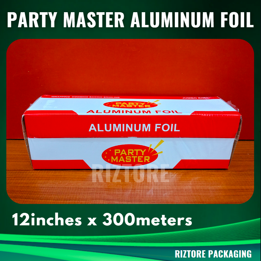 Party Master Aluminum Foil Jumbo