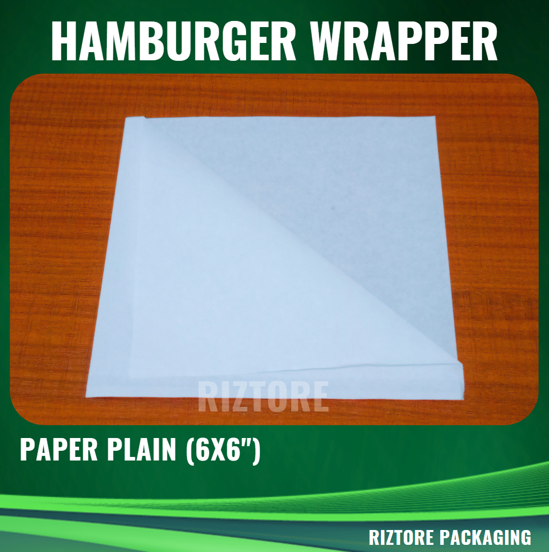 Hamburger Wrapper (Paper)