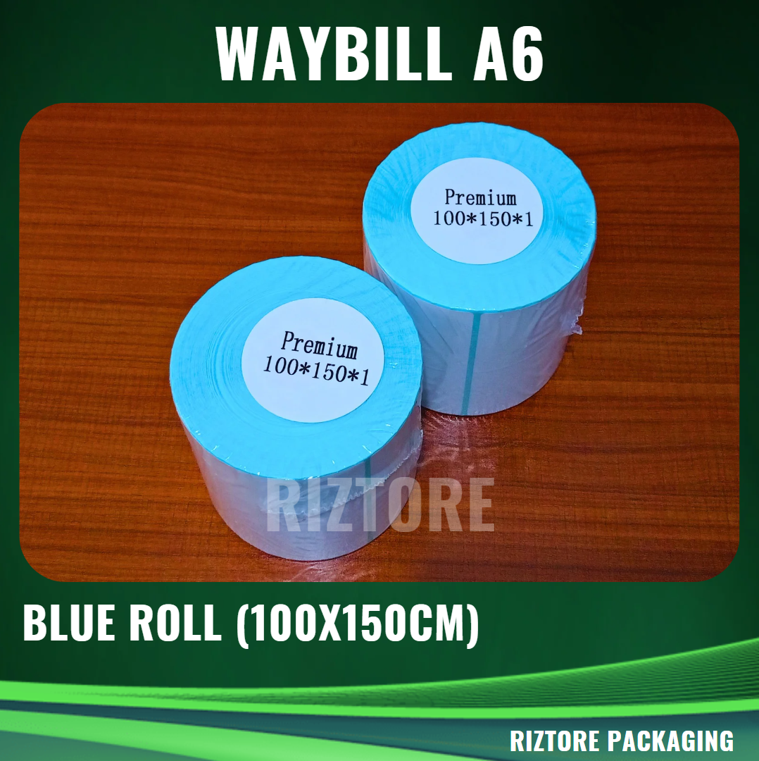 Thermal Sticker Waybill A6