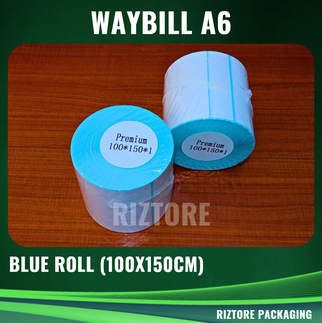 Thermal Sticker Waybill A6