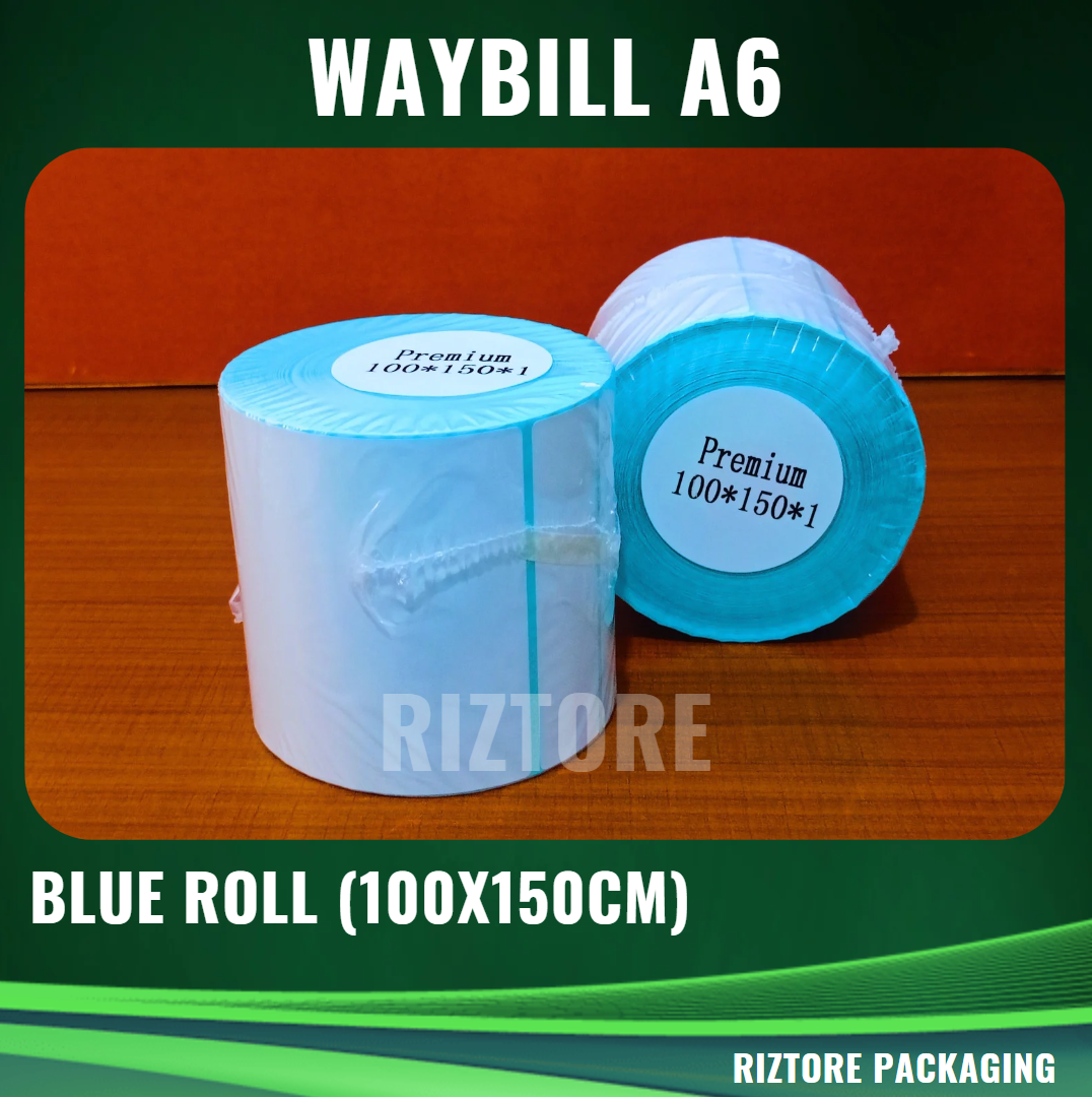 Thermal Sticker Waybill A6