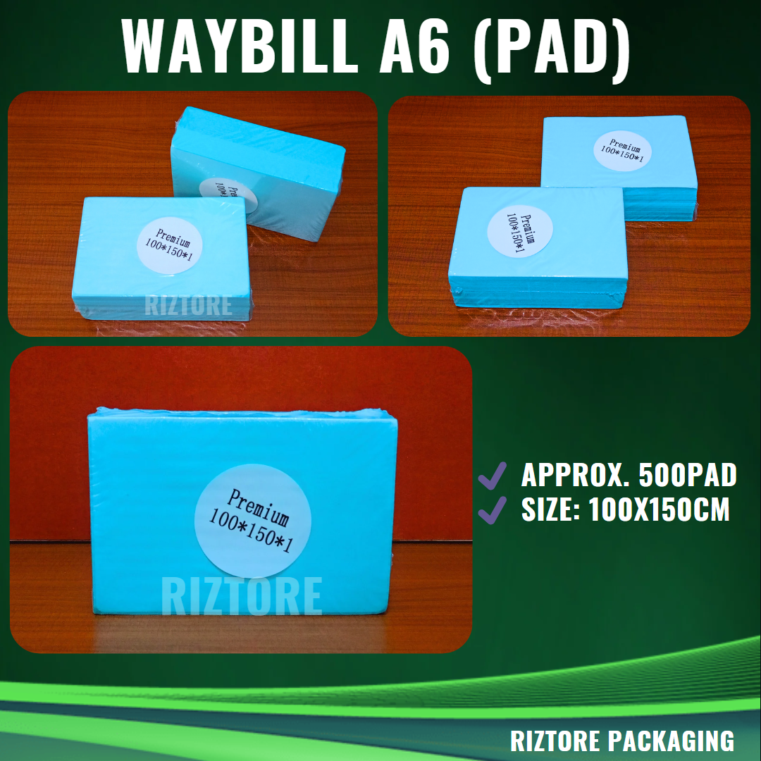 Thermal Sticker Waybill A6