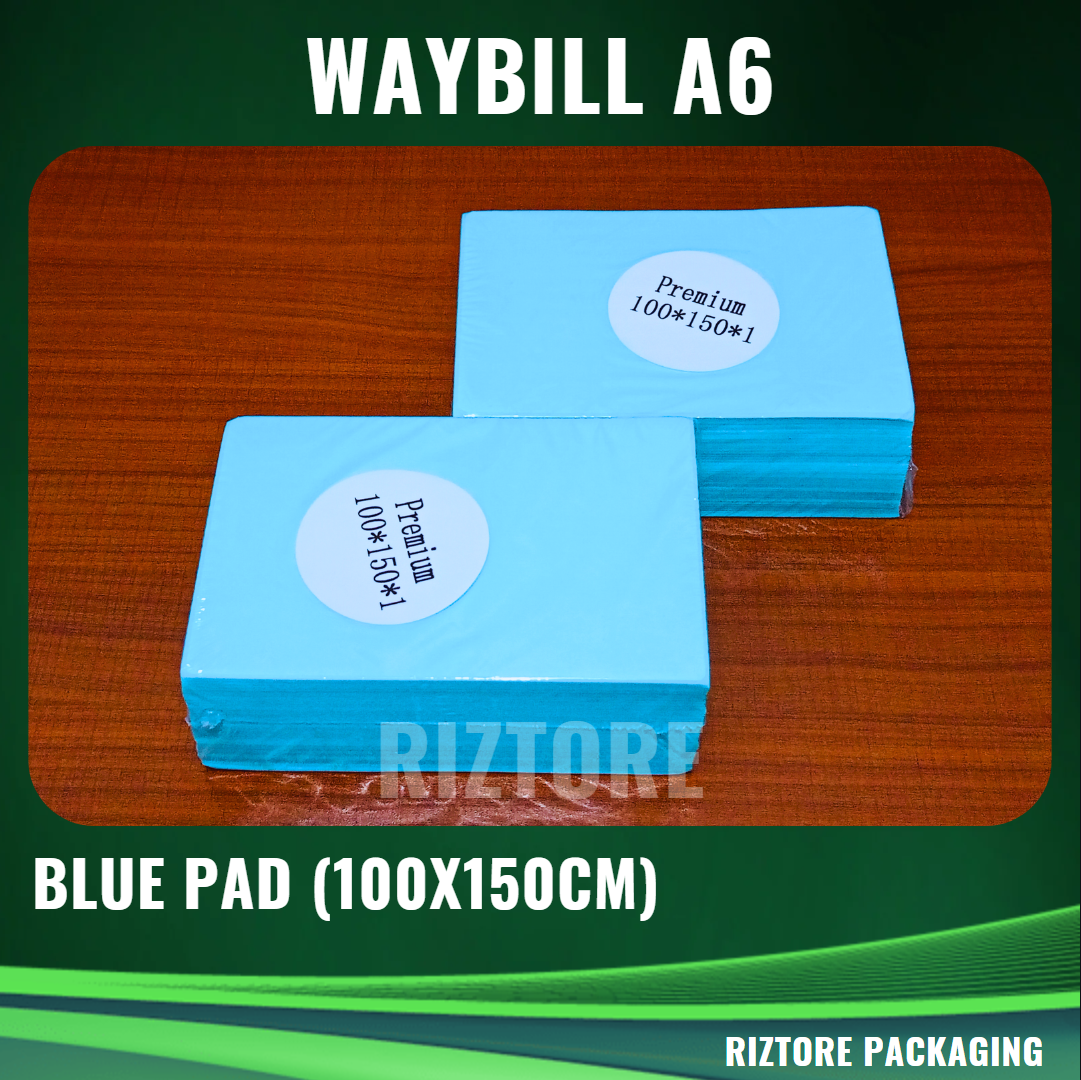 Thermal Sticker Waybill A6