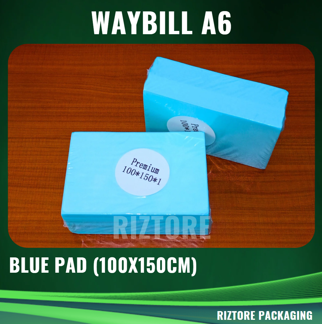 Thermal Sticker Waybill A6