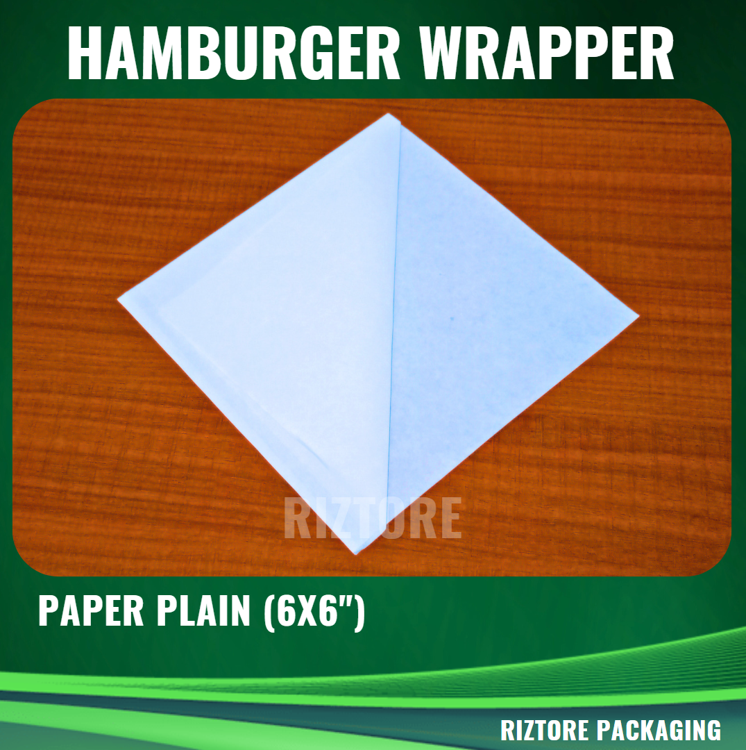 Hamburger Wrapper (Paper)