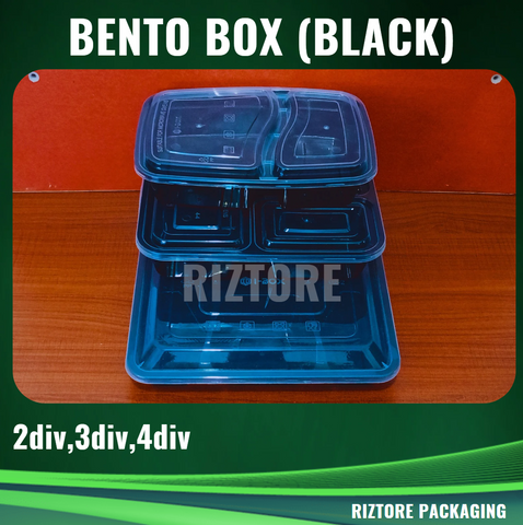 Black Bento Boxes