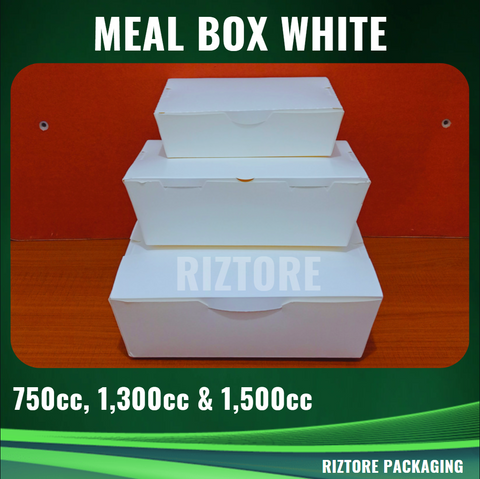 Meal Box   White