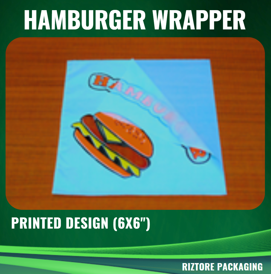 Hamburger Wrapper (Plastic)