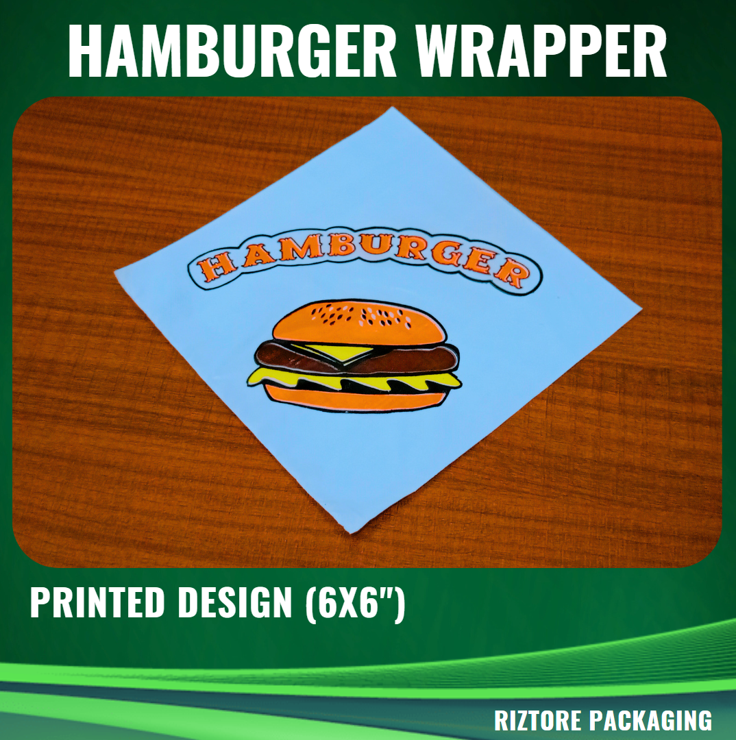 Hamburger Wrapper (Plastic)