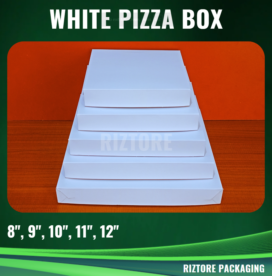 Pizza/Buko Pie/Pastry Box – Riztore Packaging