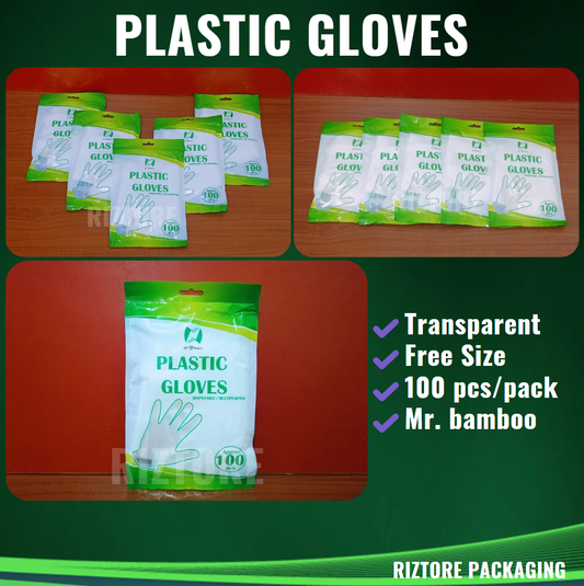 Mr. Bamboo Disposable Gloves