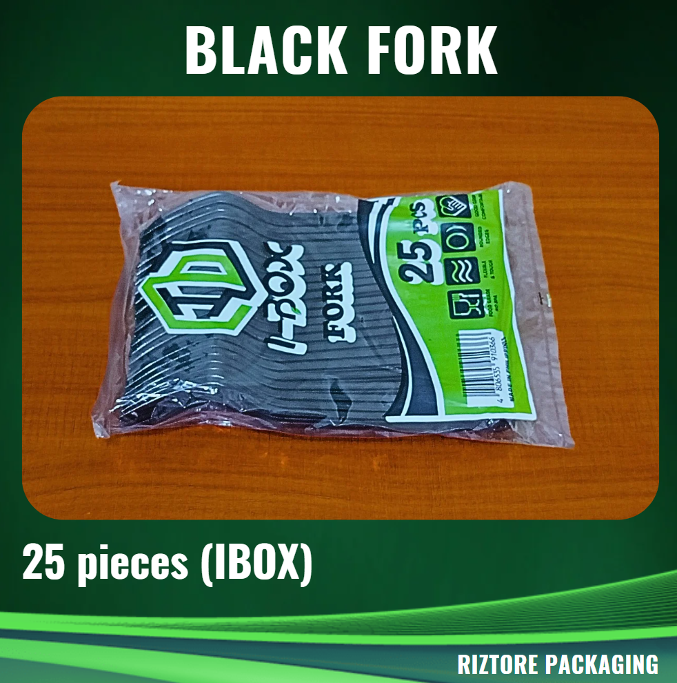 Heavy Duty Plastic Spoon and Fork (IBOX)