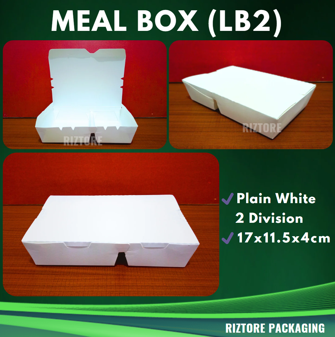 Mealbox with Division (LB2)