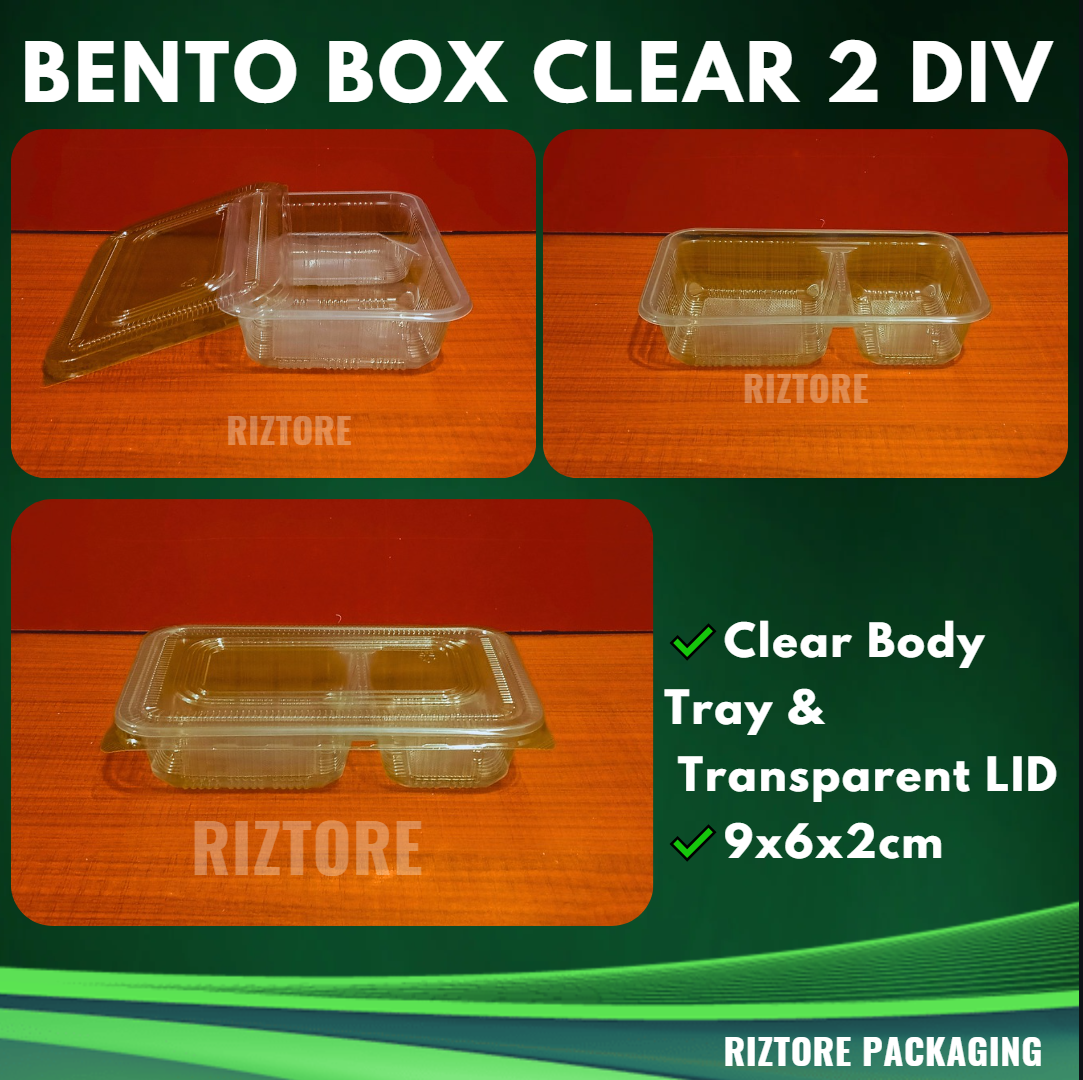Bento Box Clear Soft LID