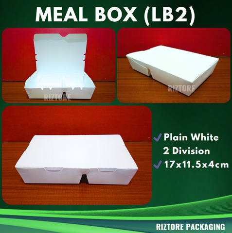 Mealbox with Division (LB2)