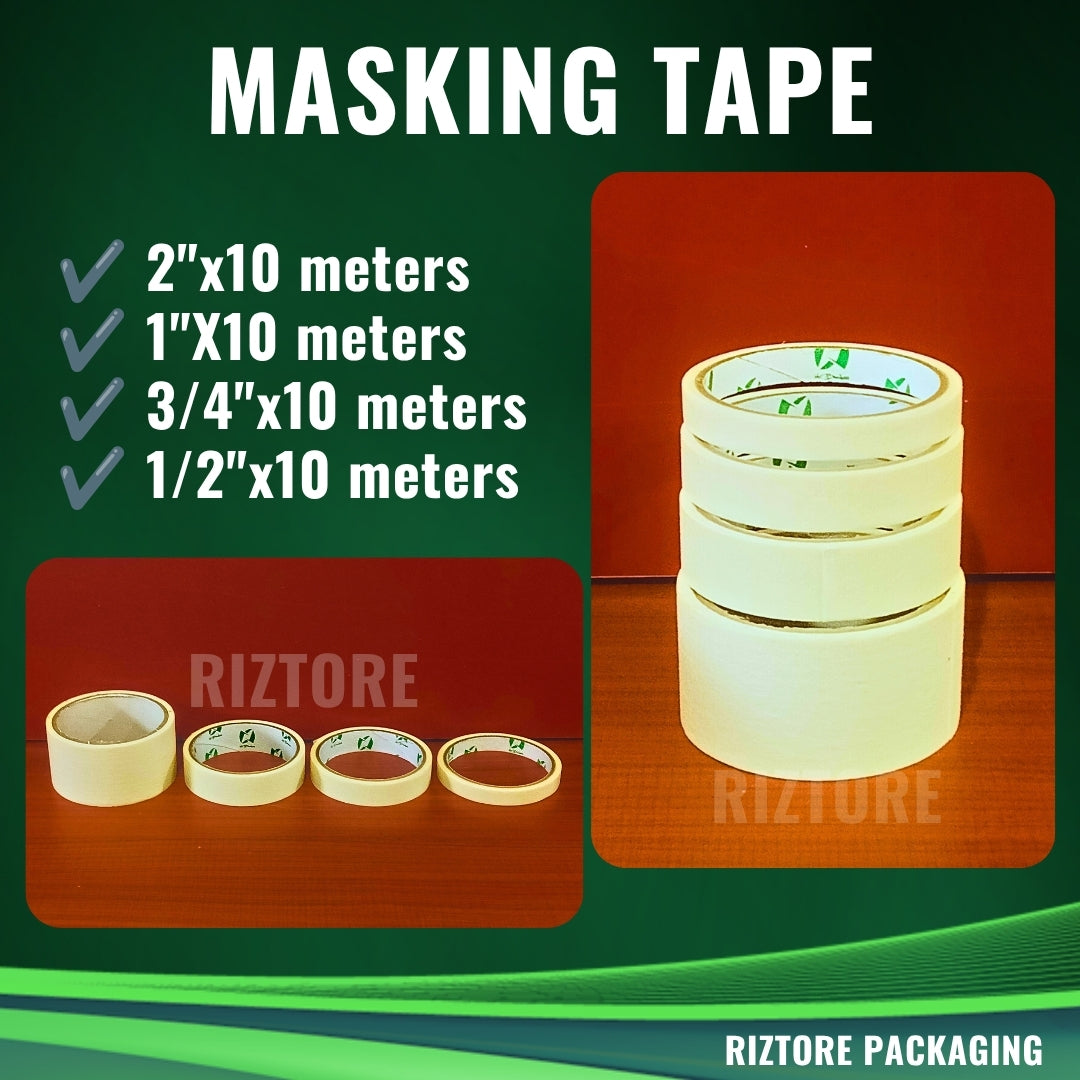 Masking Tape with cover 10meters