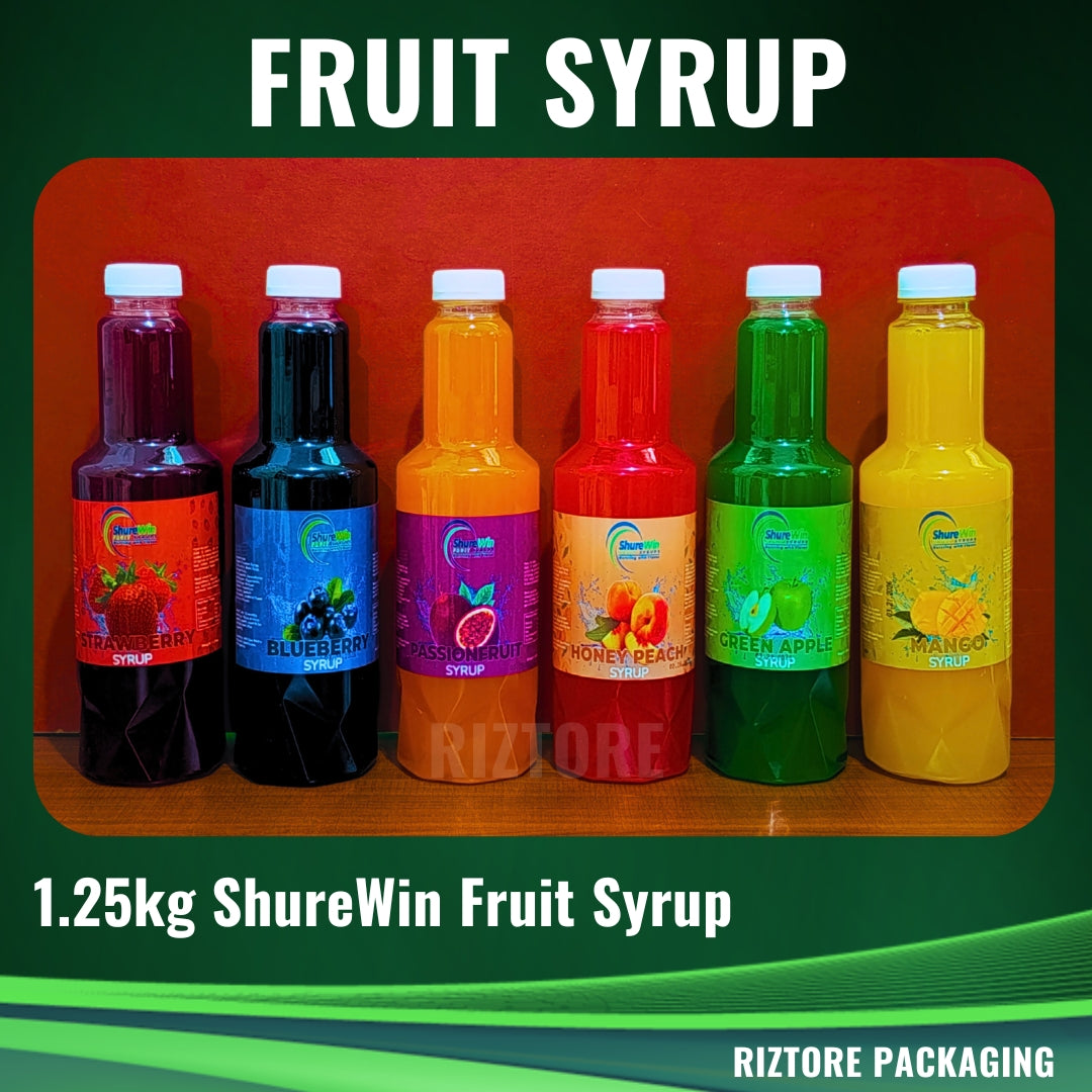 ShureWin Fruit Syrup