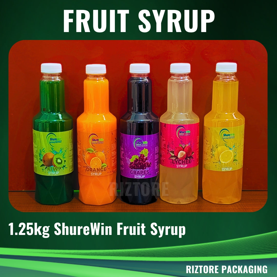 ShureWin Fruit Syrup