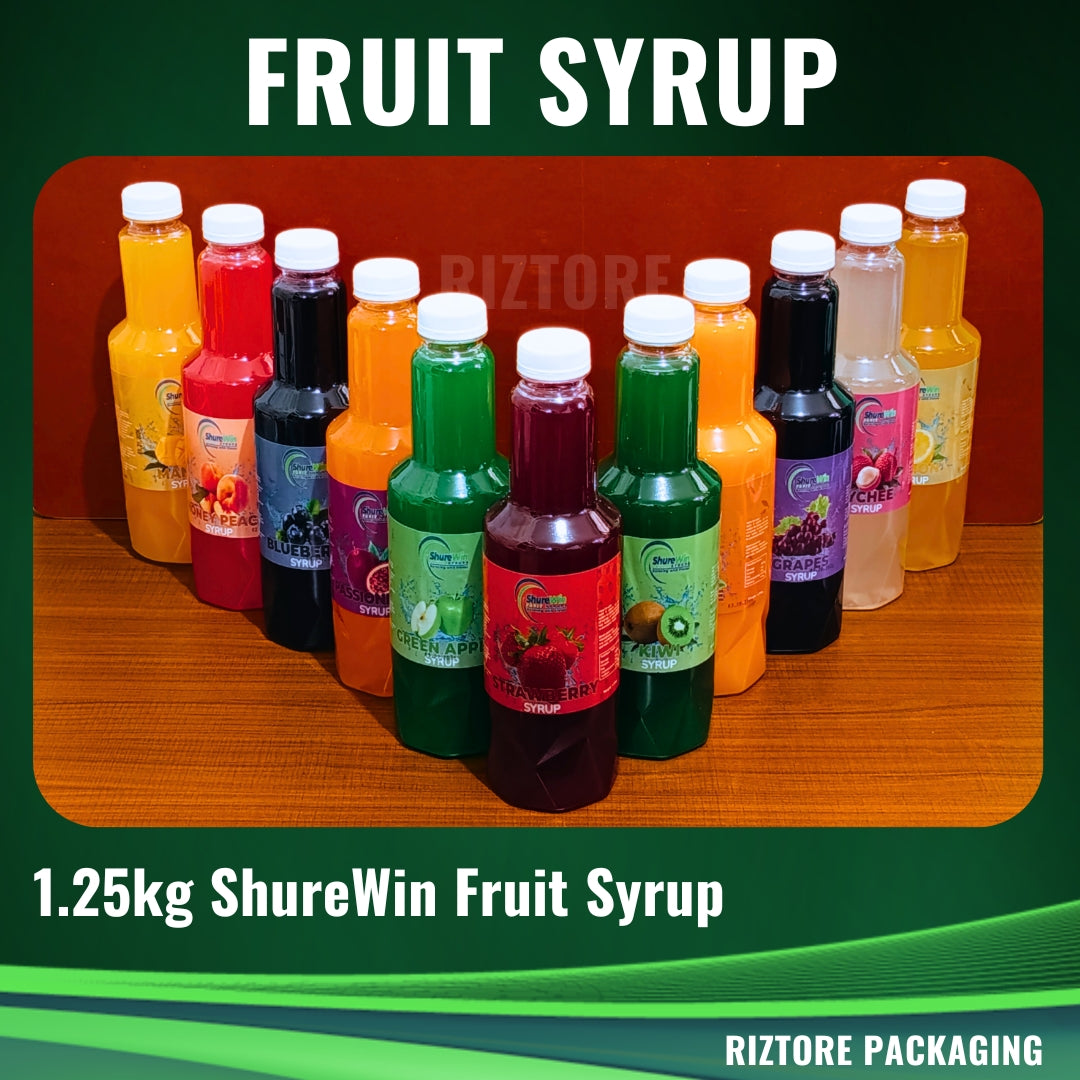 ShureWin Fruit Syrup