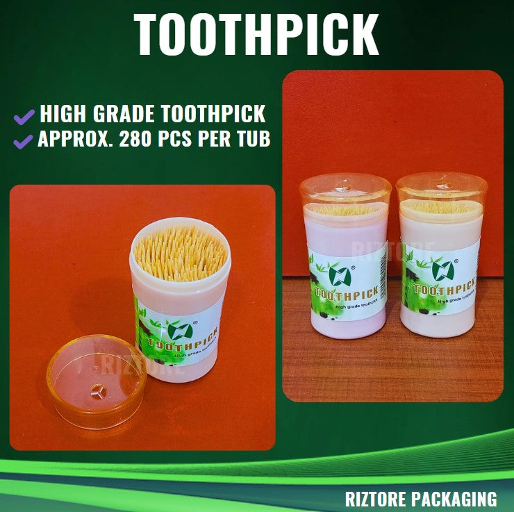 High Grade Toothpick – Riztore Packaging