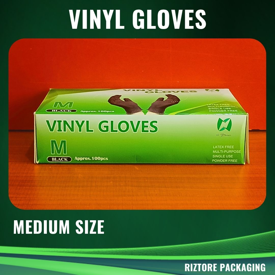 Mr. Bamboo Vinyl Disposable Gloves