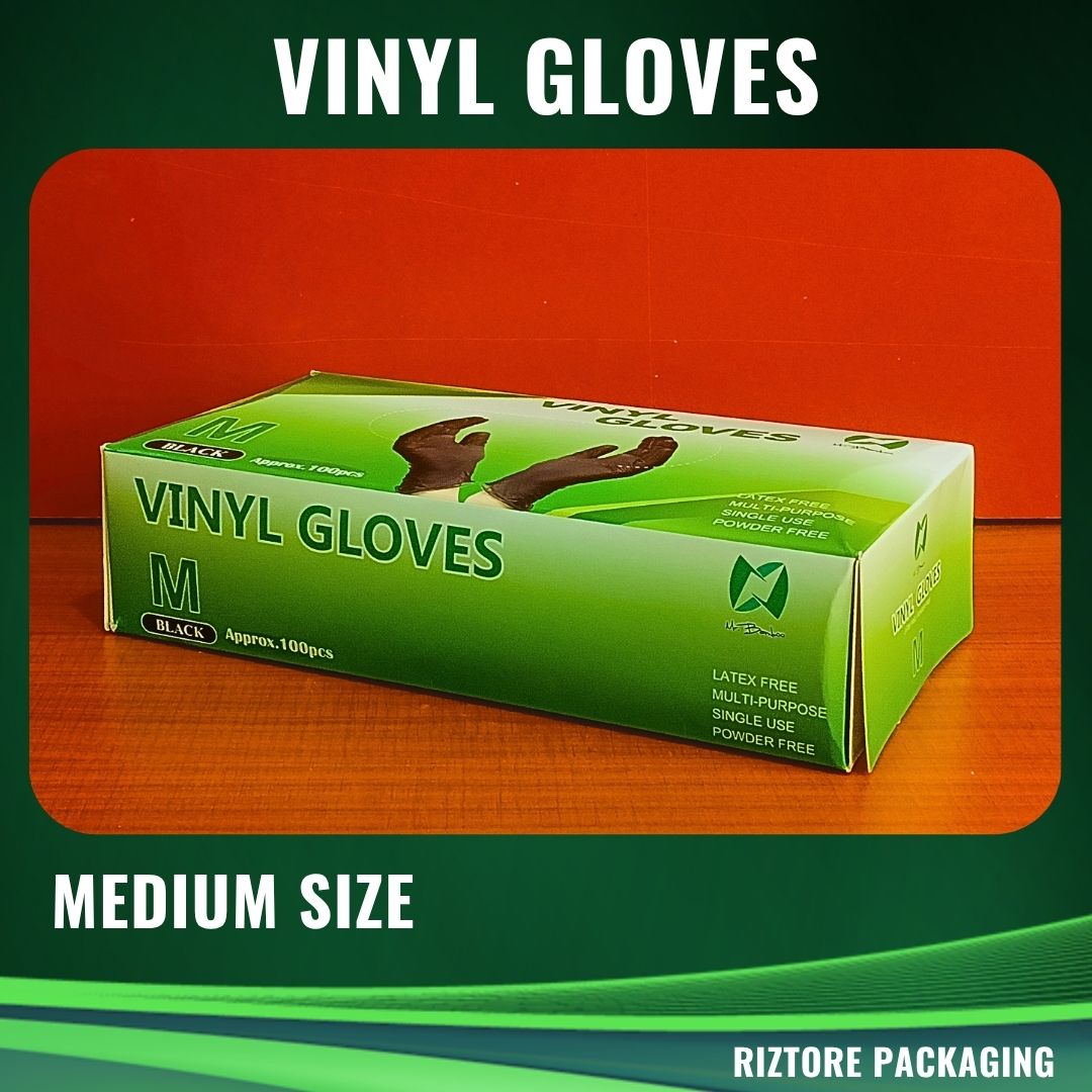Mr. Bamboo Vinyl Disposable Gloves
