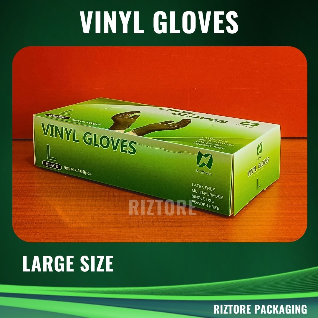 Mr. Bamboo Vinyl Disposable Gloves