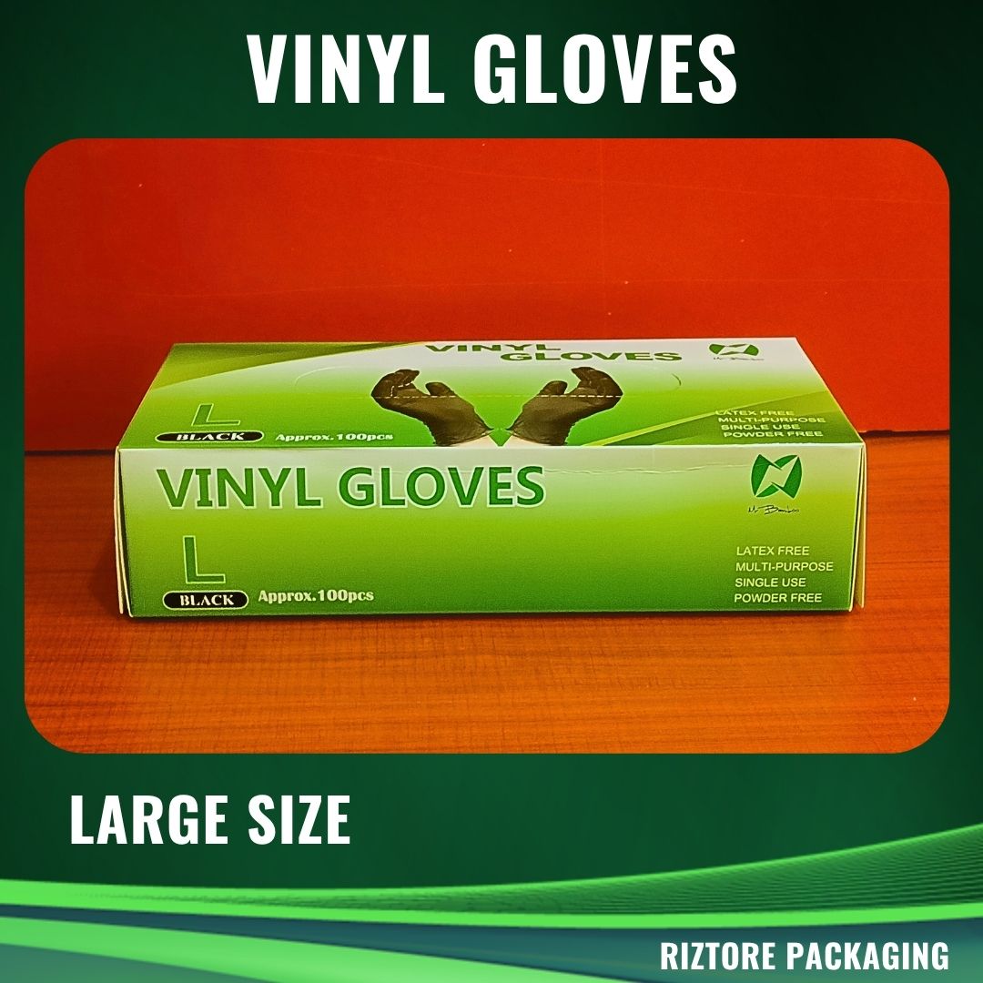 Mr. Bamboo Vinyl Disposable Gloves