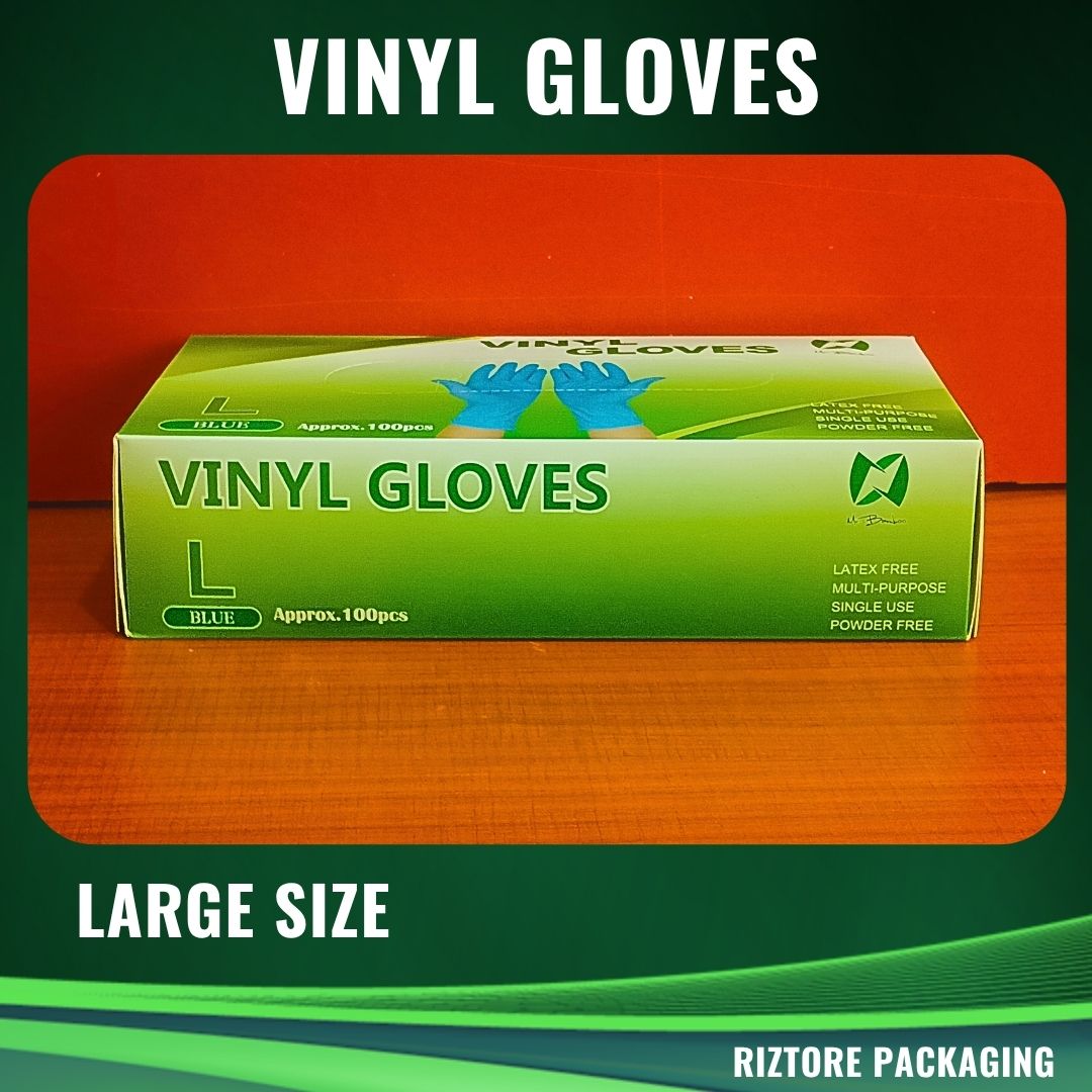 Mr. Bamboo Vinyl Disposable Gloves