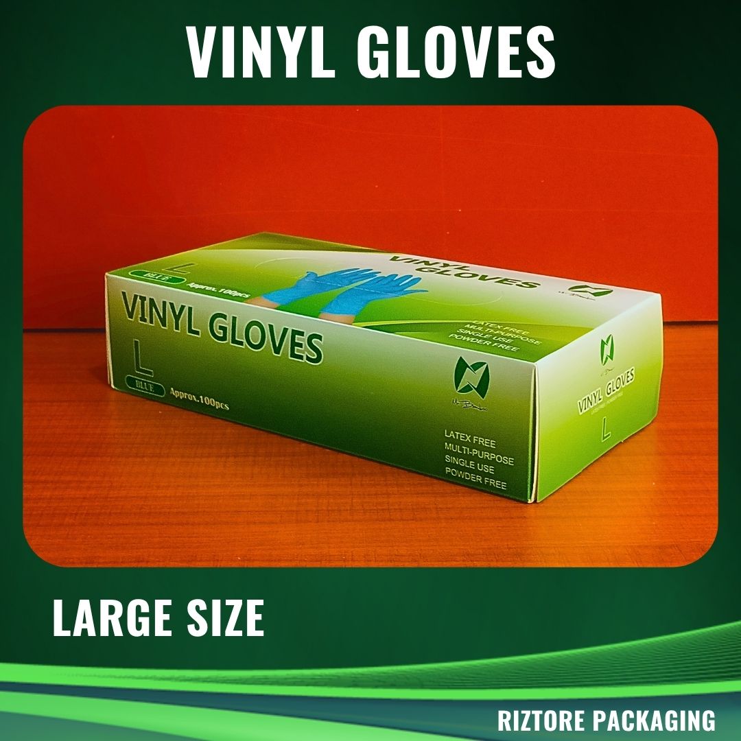 Mr. Bamboo Vinyl Disposable Gloves