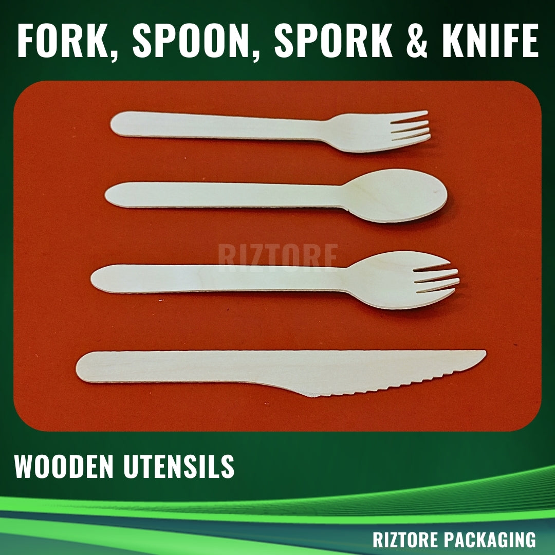 Wooden Utensils