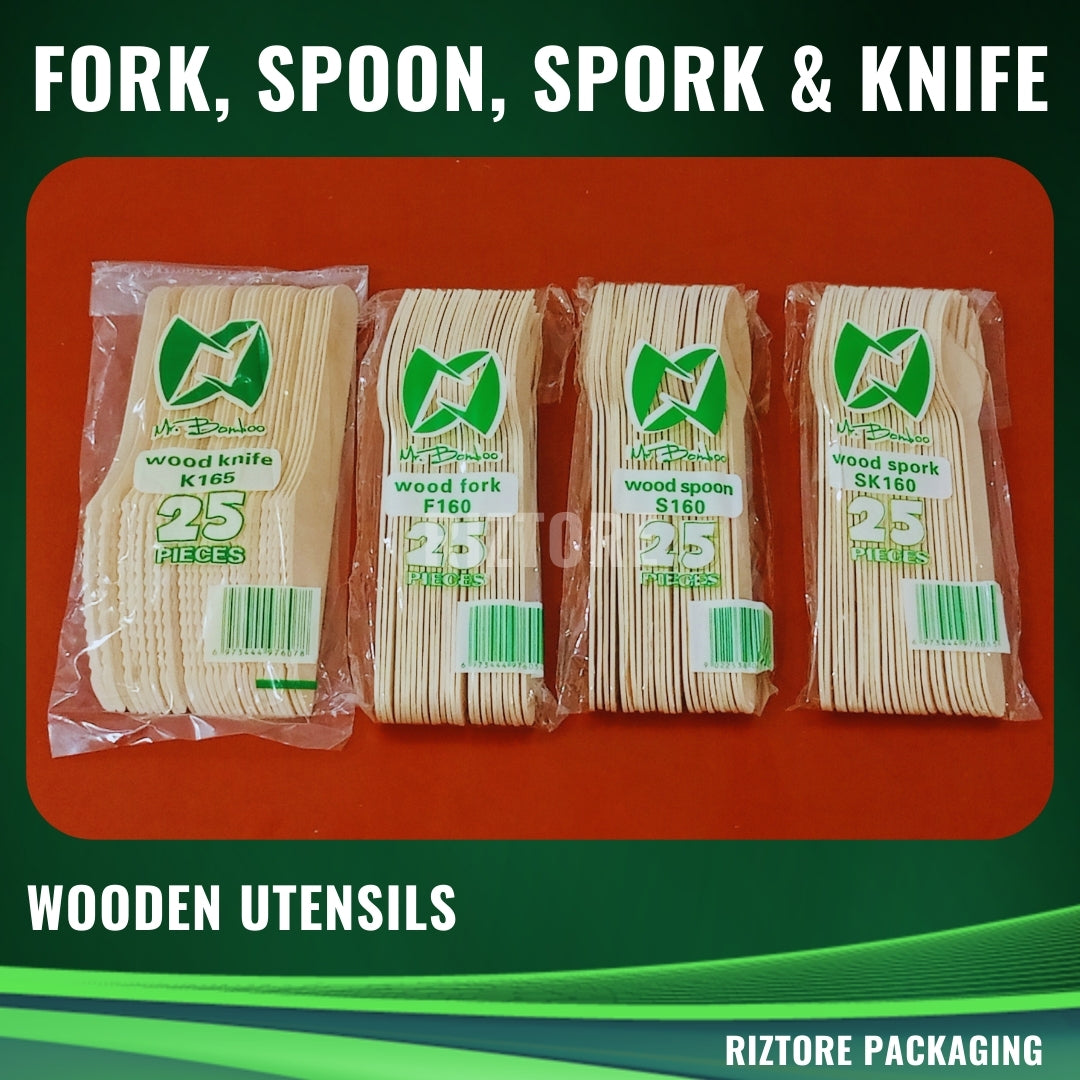 Wooden Utensils