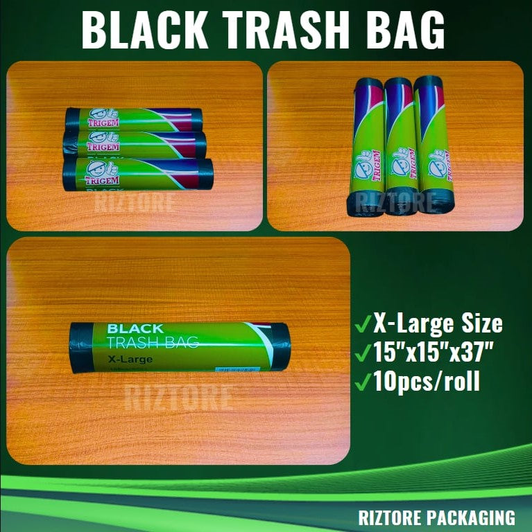 Trash Bag/garbage Bag (Black)