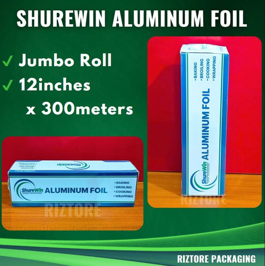 Bamboo/Shurewin Aluminum Foil Jumbo