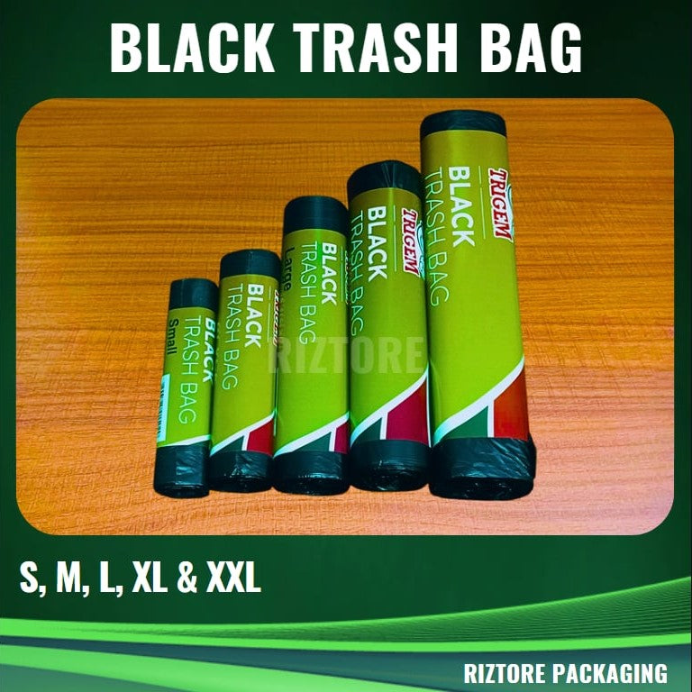 Trash Bag/garbage Bag (Black)