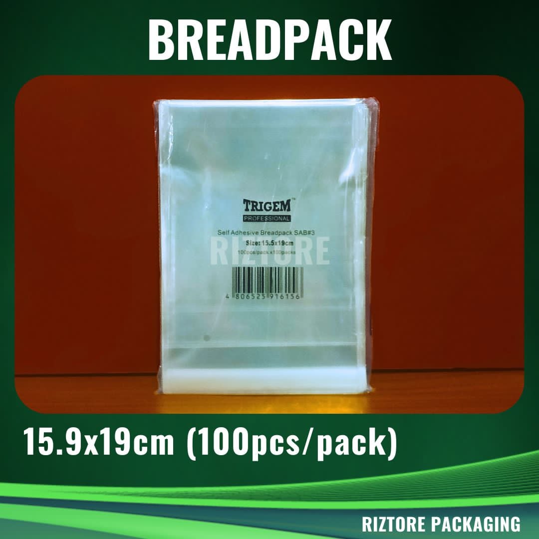 Clear Self Adhesive for Bread