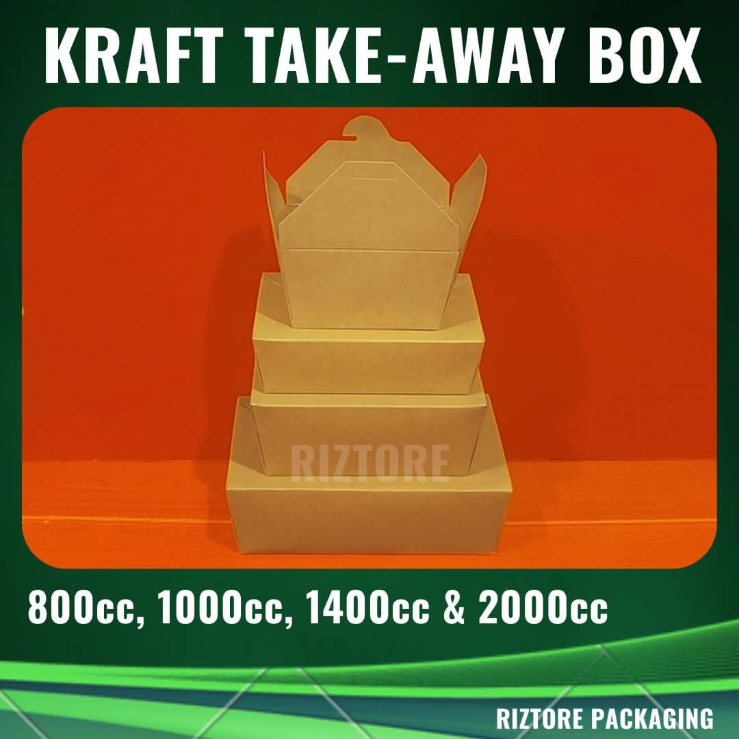 Kraft Take Away Box 50's